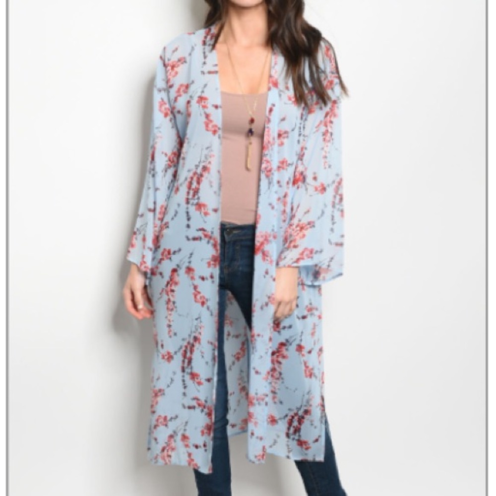 🌸🌺🌸🌺Blue Floral Duater🌸🌺🌸🌺